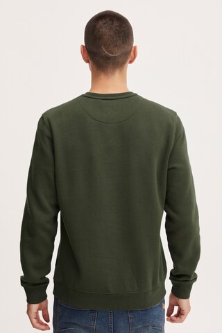 BLEND - Sweatshirt 'Downton' em verde