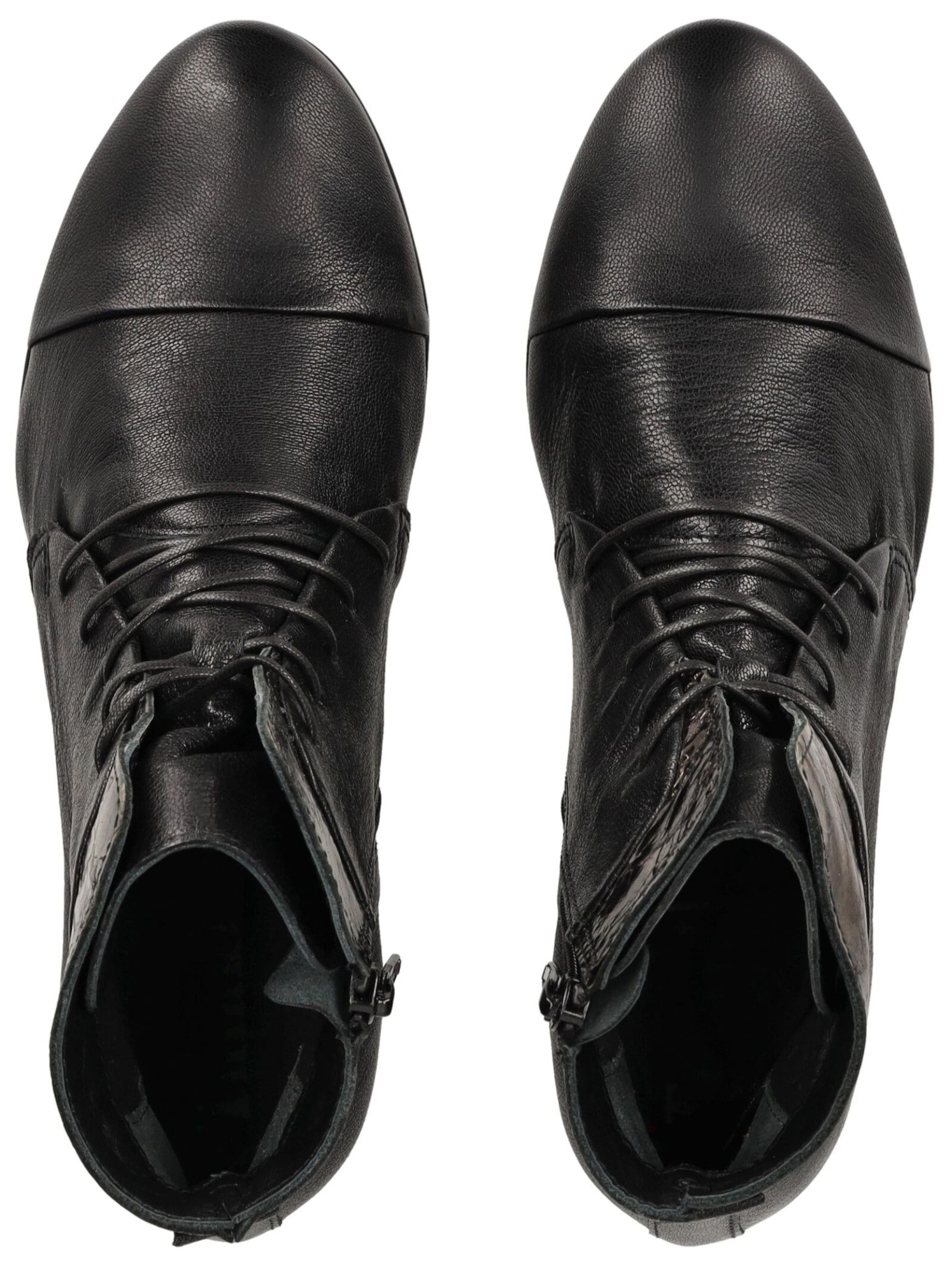 Stivaletto stringato di THINK! in nero