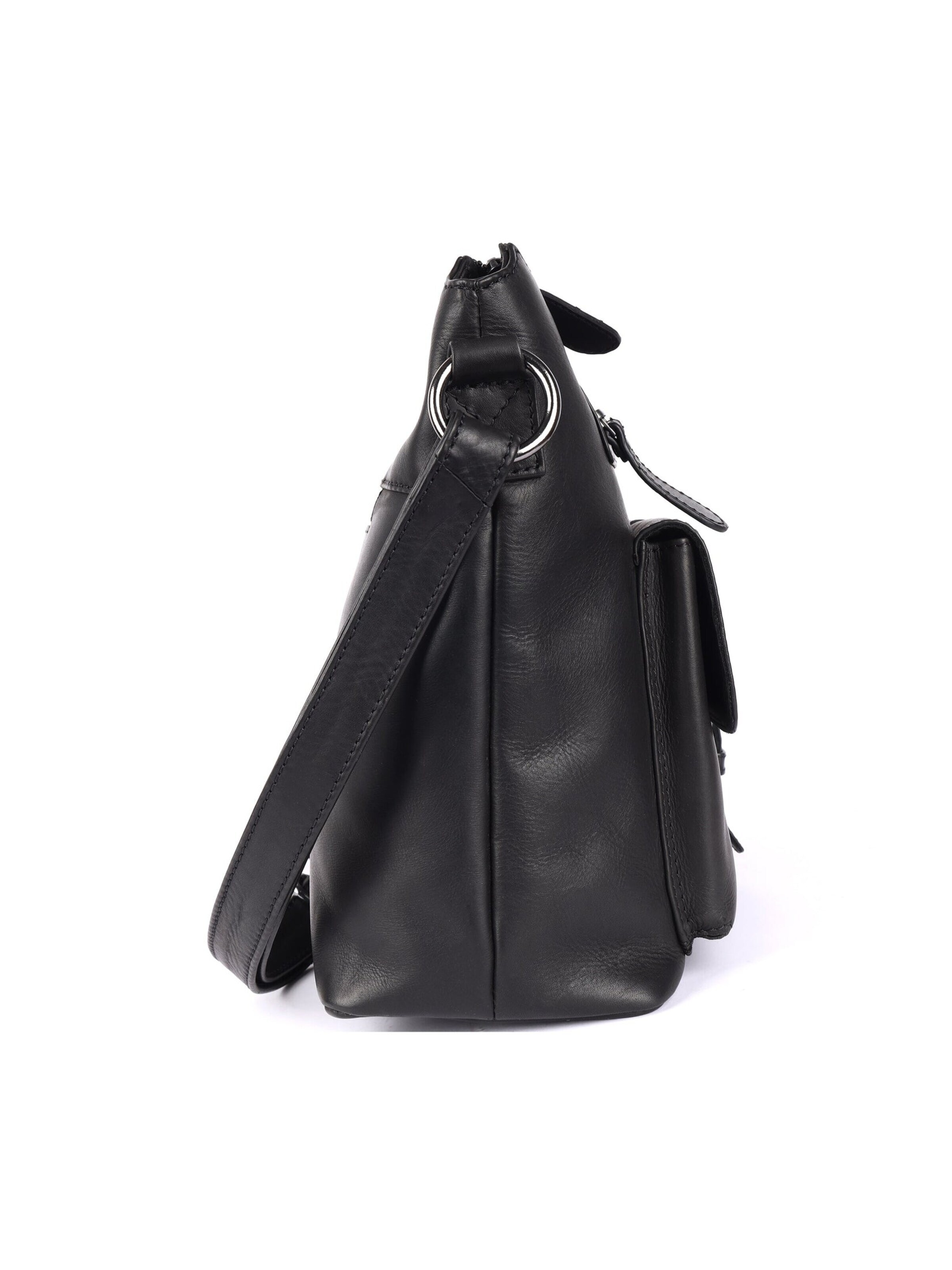 Benthill Shoulder Bag in Black