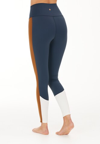 Athlecia Regular Workout Pants 'Sukey' in Blue