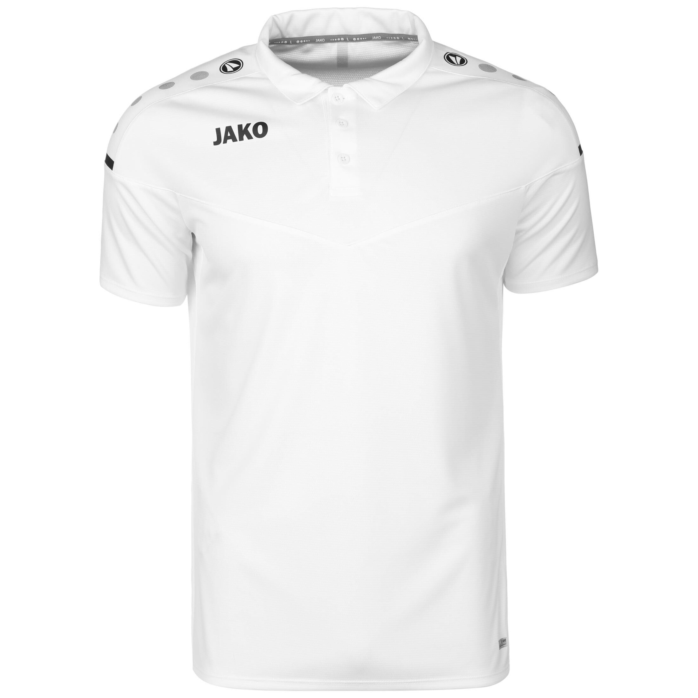JAKO Funktionsshirt 'Champ 2.0' in Weiß: Vorderseite