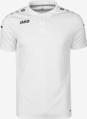 JAKO Performance Shirt 'Champ 2.0' in White: front