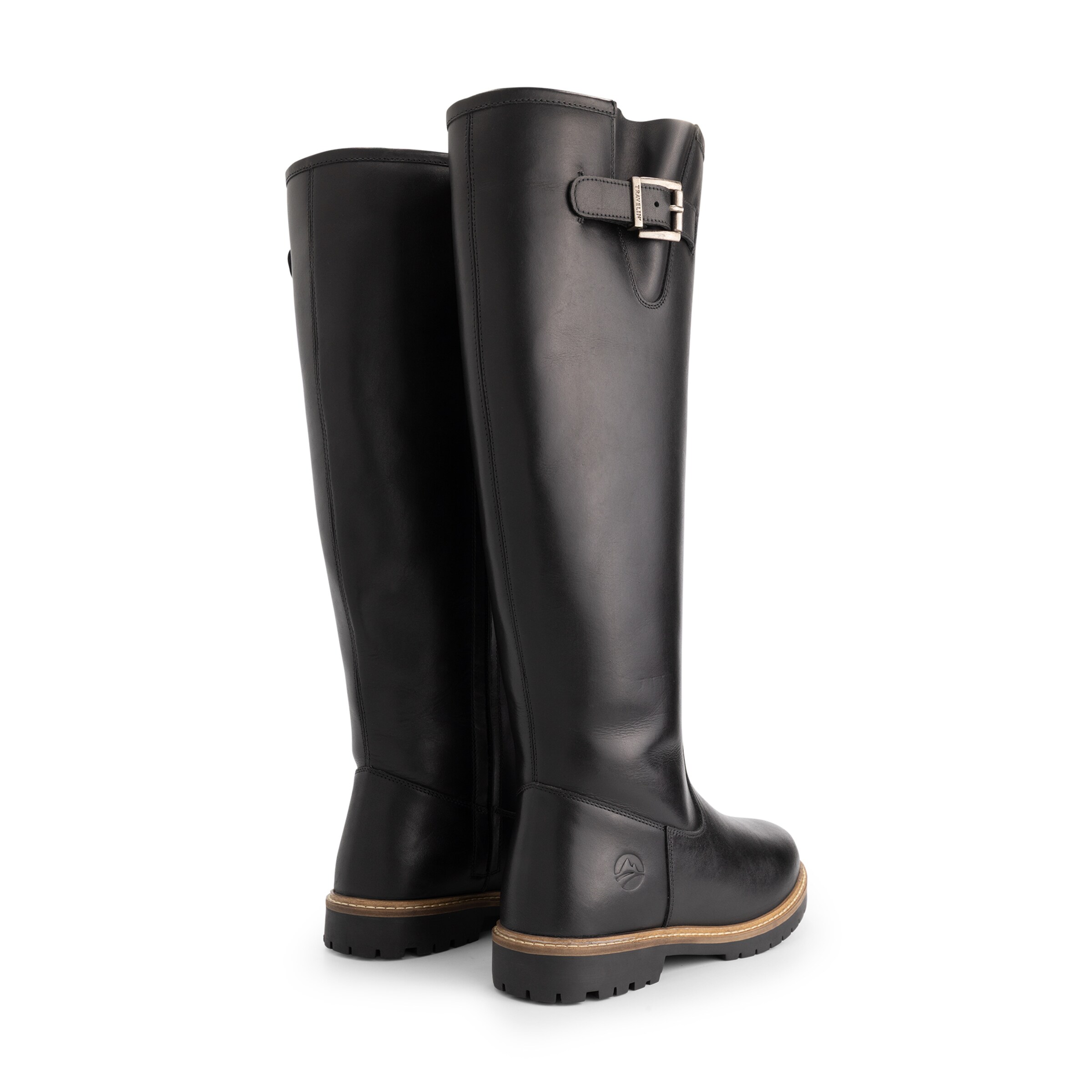 Bottes 'Dannemare' Travelin en noir