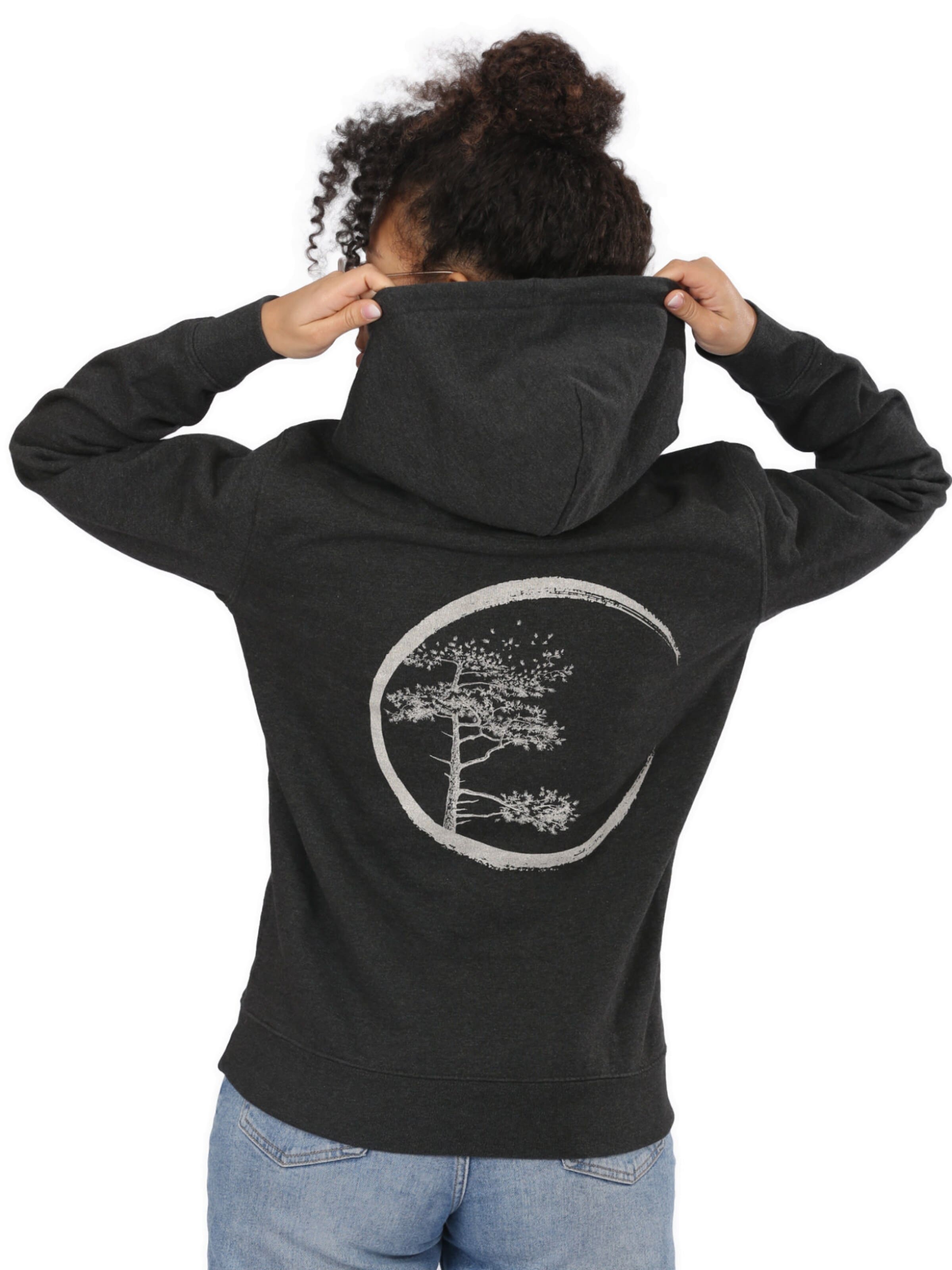 Pull-over 'Circle' Life-Tree en gris