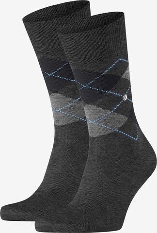 Calzino di BURLINGTON in colori misti: frontale