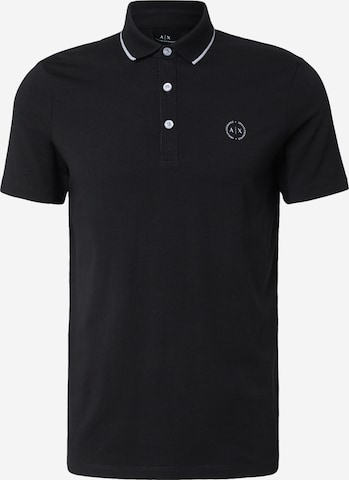 ARMANI EXCHANGE Μπλουζάκι σε μαύρο: μπροστά