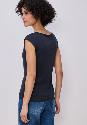 STREET ONE Shirt in Blau