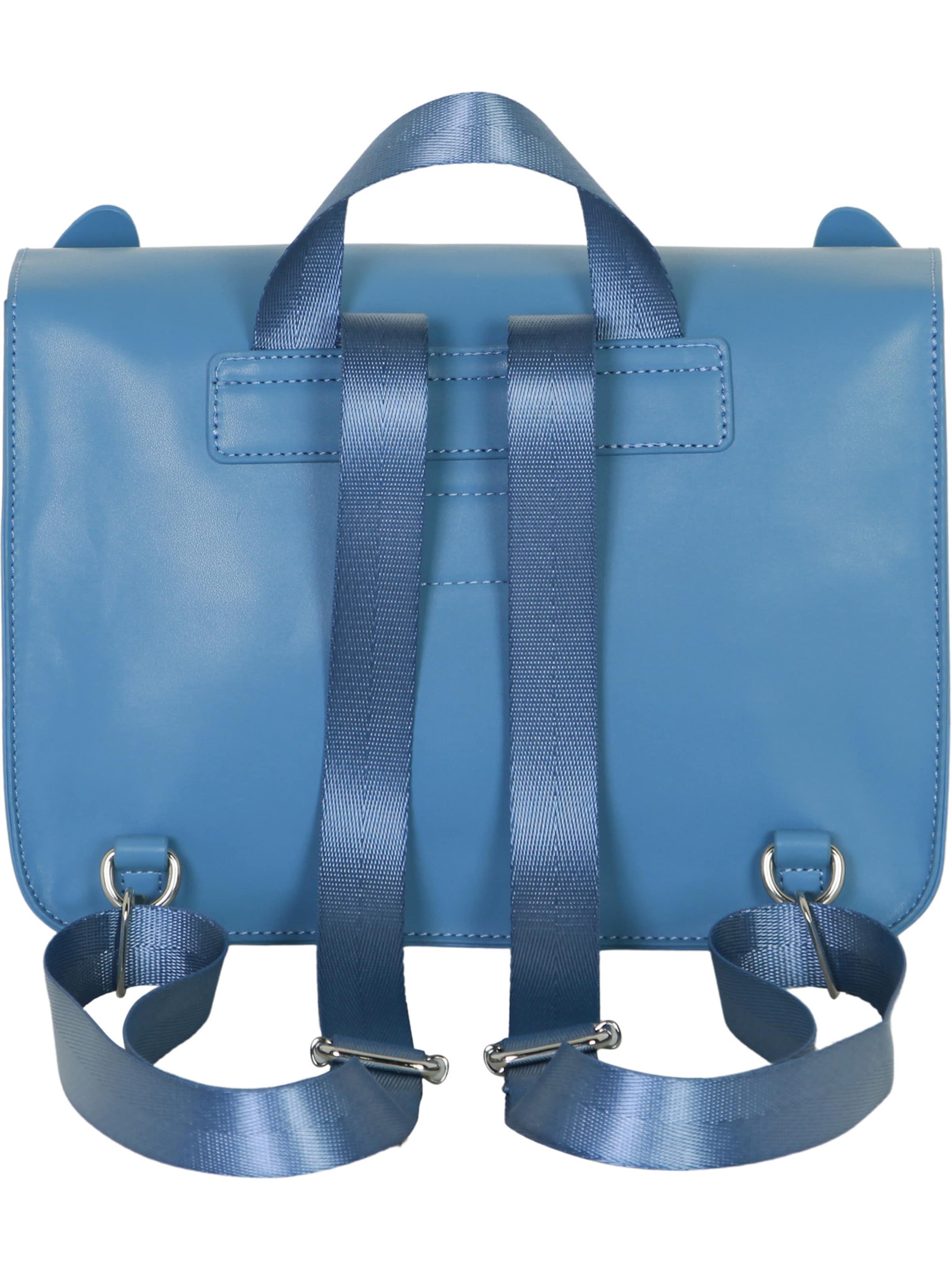 DISNEY Bag 'Lilo and Stitch Tongue-Satchel' in Blue