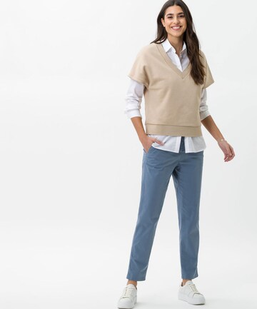 BRAX Regular Hose 'Maron' in Blau: Vorderseite