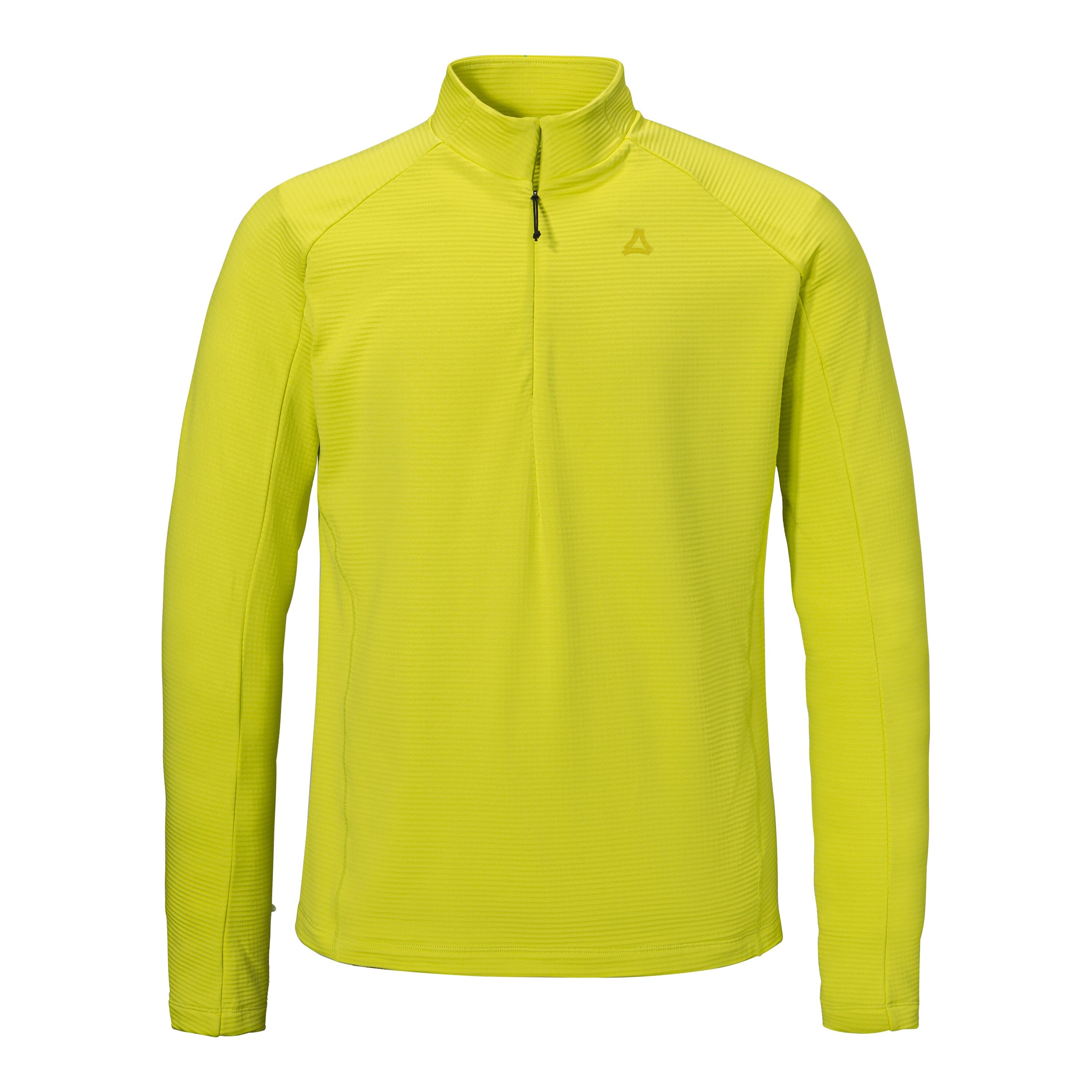 Schöffel Sportpullover 'Energio' in Gelb: Vorderseite