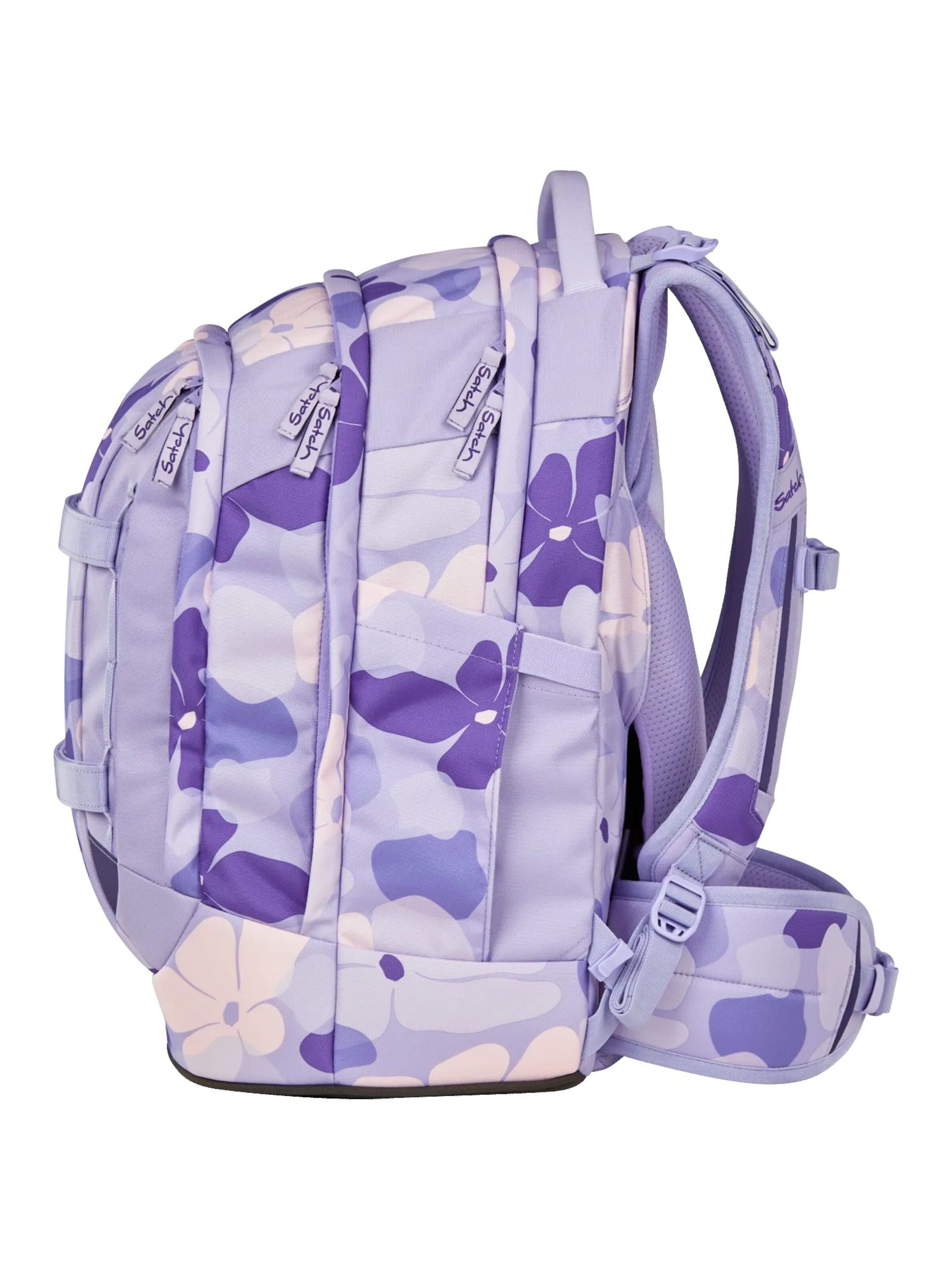 Satch Backpack 'Schulrucksack pack' in Purple