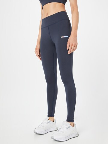 ONLY PLAY Skinny Workout Pants 'RAIN' in Blue: front