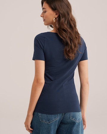 WE Fashion Shirt in Blue
