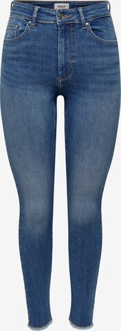 Skinny Jeans 'KYLE' di ONLY in blu: frontale