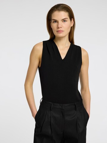 SELECTED FEMME Top in Black: front