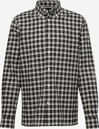 Marškiniai iš TOMMY HILFIGER, spalva – tamsiai pilka / juoda / balta, Prekių apžvalga