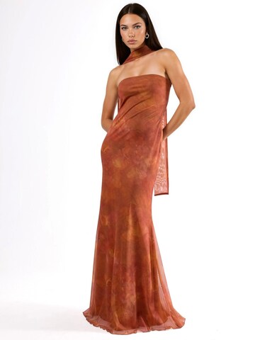 Hiccup Kleid in Orange
