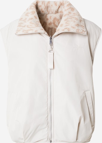 ONLY Weste 'ONLSIF' in Grau: Vorderseite