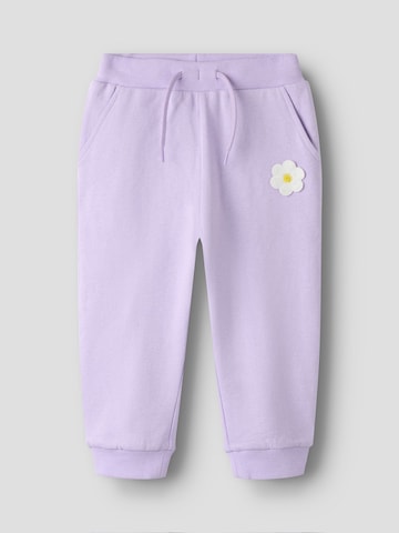 Regular Pantalon NAME IT en violet