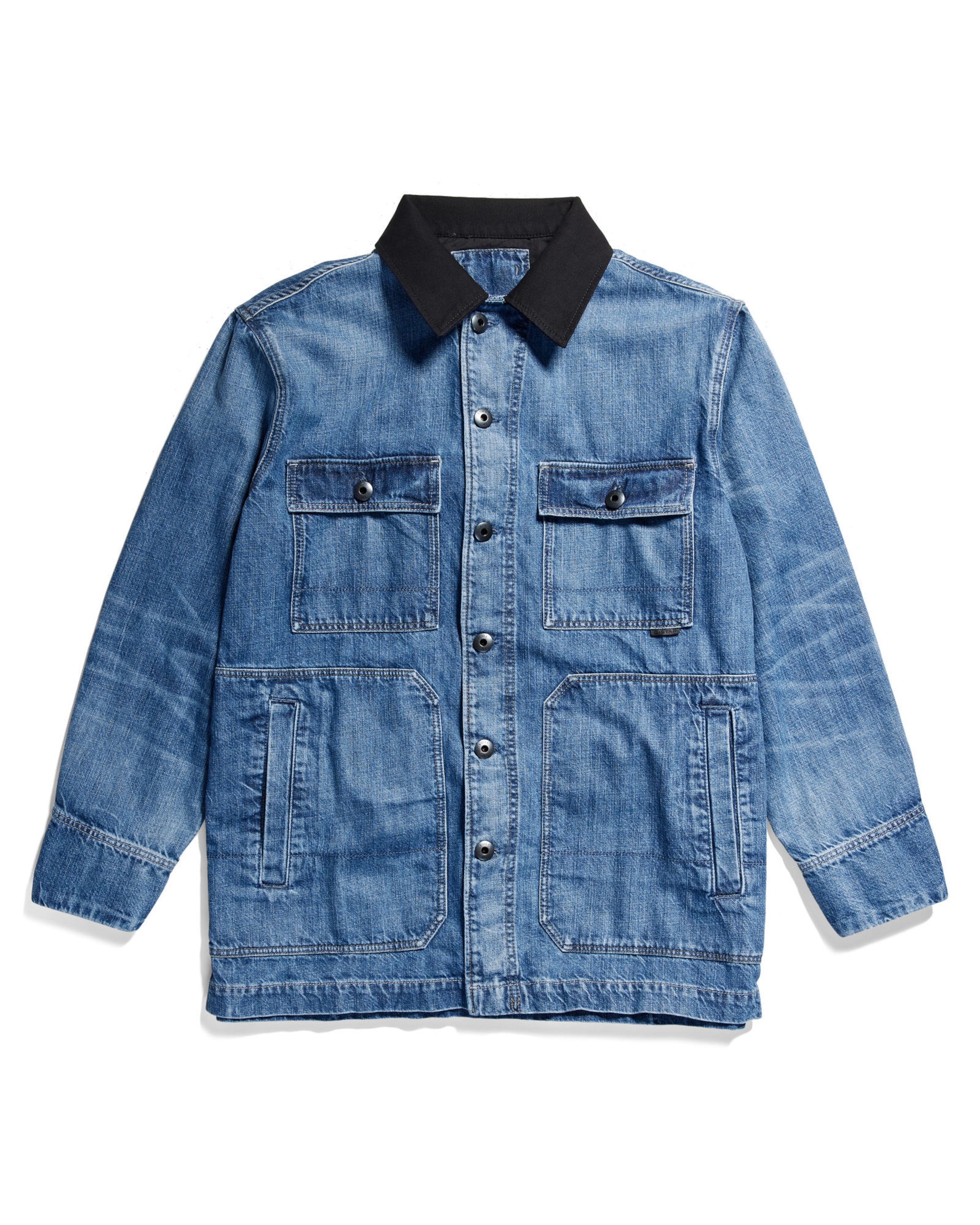 G-STAR Between-season jacket in Blue: front