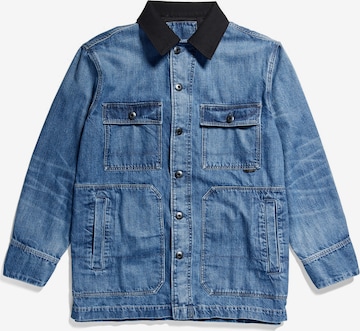 G-Star RAW Tussenjas in Blauw: voorkant