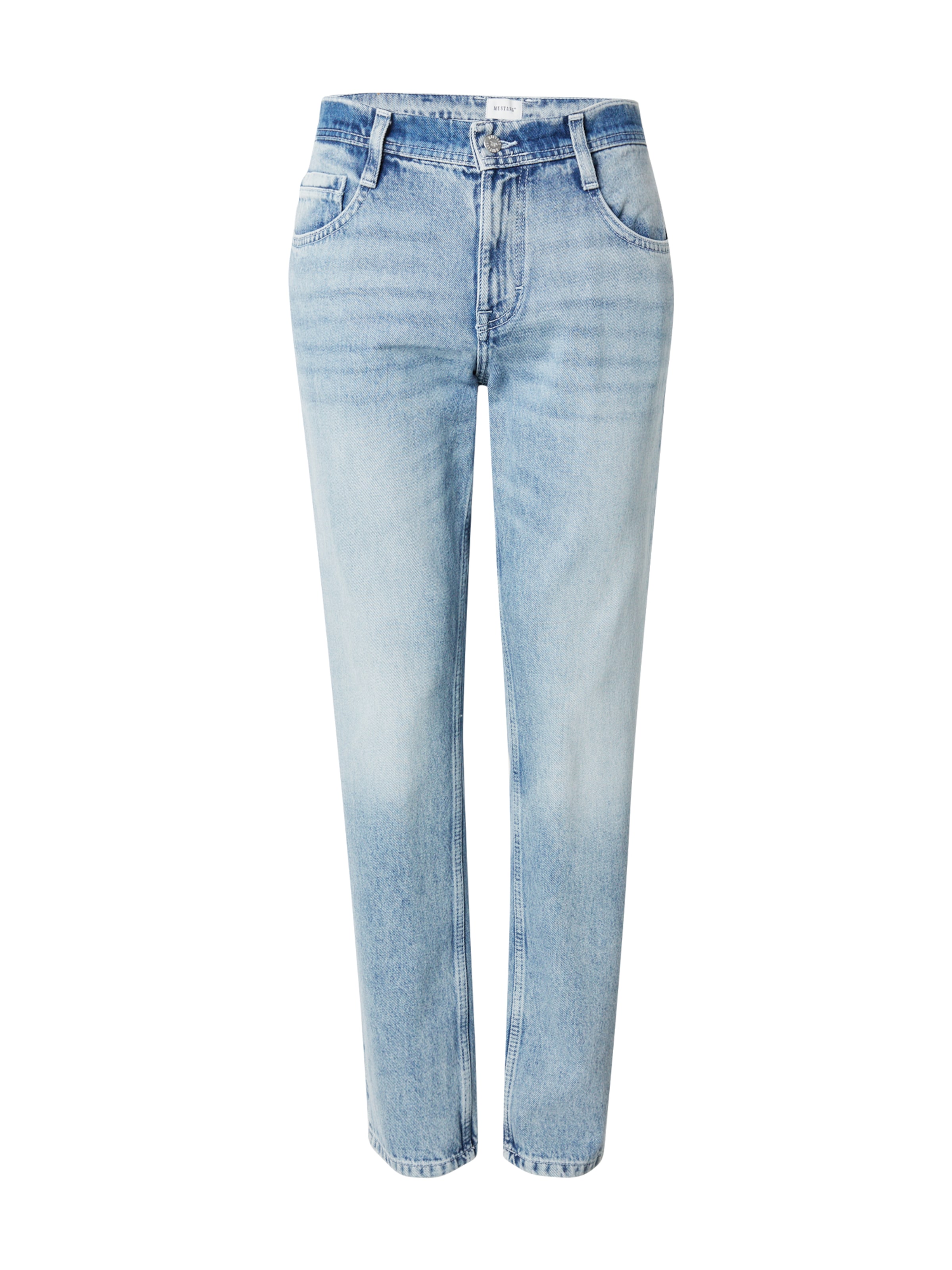 MUSTANG Regular Jeans 'Denver' in Blauw: voorkant