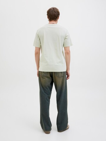 T-Shirt JACK & JONES en beige