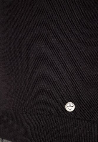 DreiMaster Maritim Sweater in Black