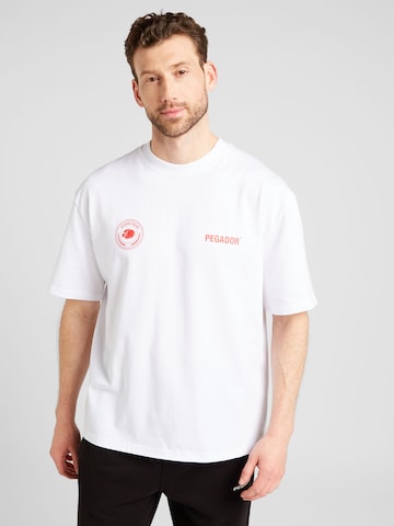 Pegador - Camisa 'GORDAN' em branco: frente
