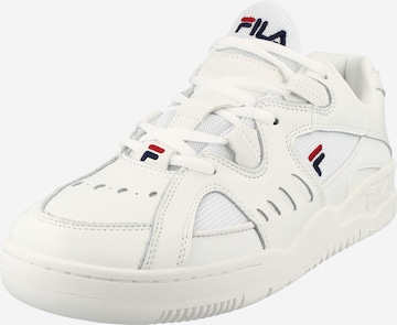 FILA Sneakers 'TOPSPIN' in White: front