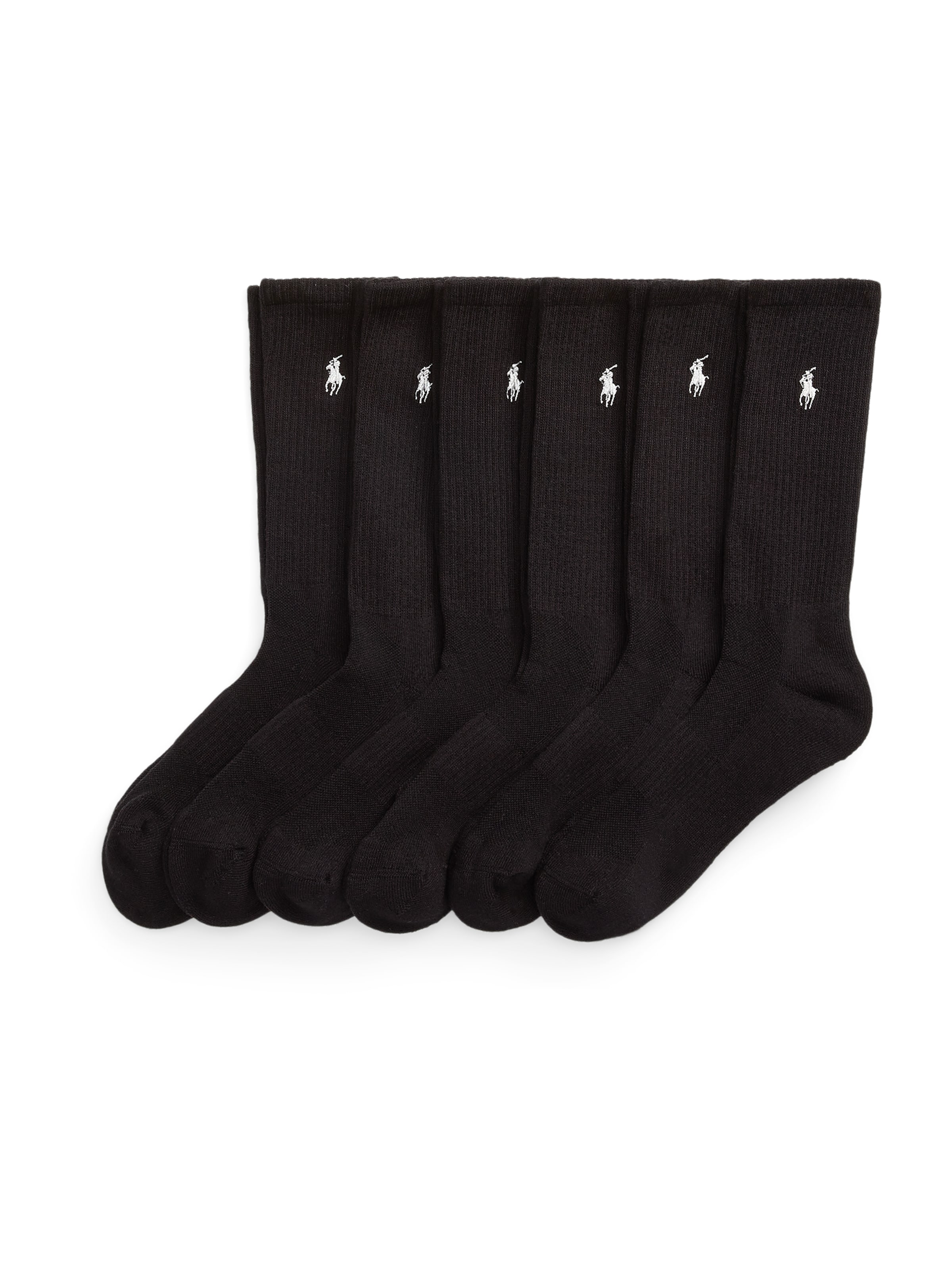 melns Polo Ralph Lauren Zeķes: no priekšpuses