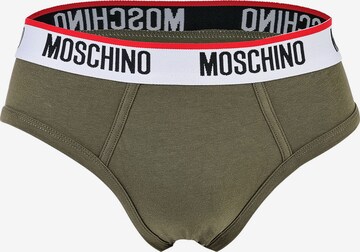 Slip Moschino Underwear en vert