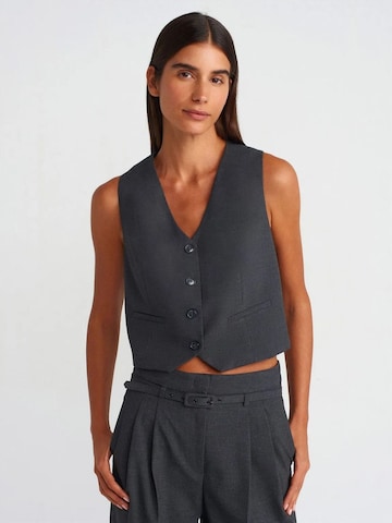 Gilet da completo 'Westen' di Dilvin in grigio