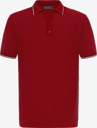 Felix Hardy Poloshirt in rot / schwarz / weiß, Produktansicht