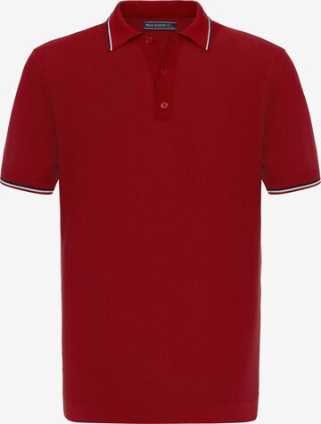 T-Shirt Felix Hardy en rouge : devant