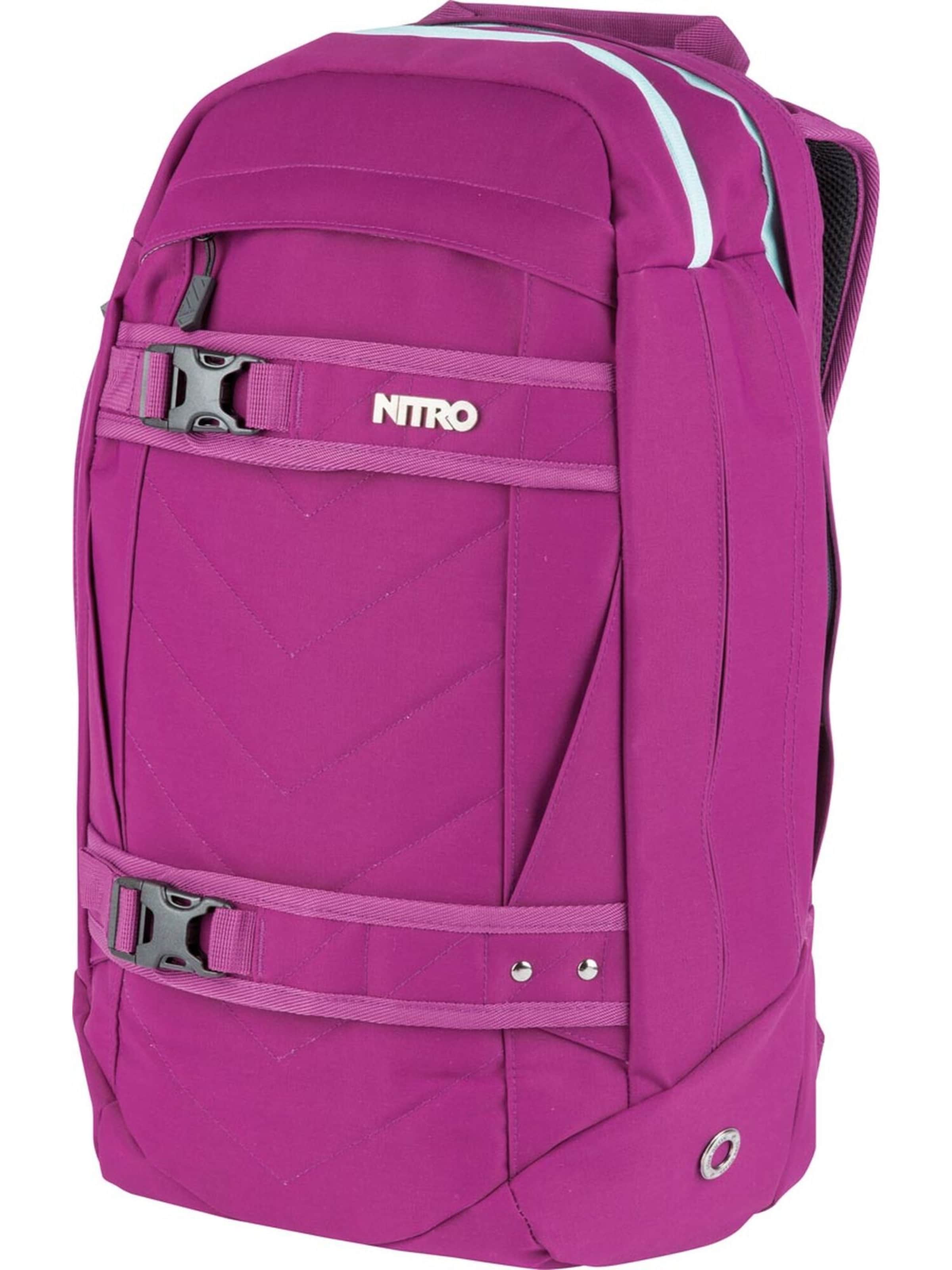 NITRO Rugzak in Roze: voorkant