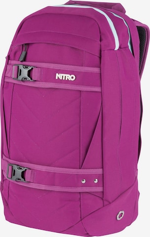 NITRO Rucksack AERIAL, ca.27 l in Pink: Vorderseite