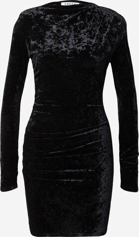 EDITED - Vestido 'Isamara' en negro: frente