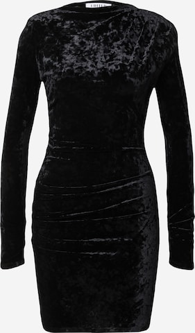 EDITED - Vestido 'Isamara' em preto: frente