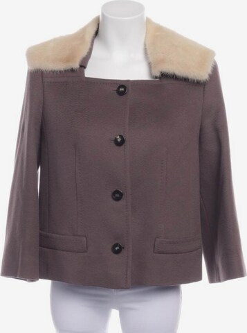 ESCADA Übergangsjacke M in Beige: predná strana