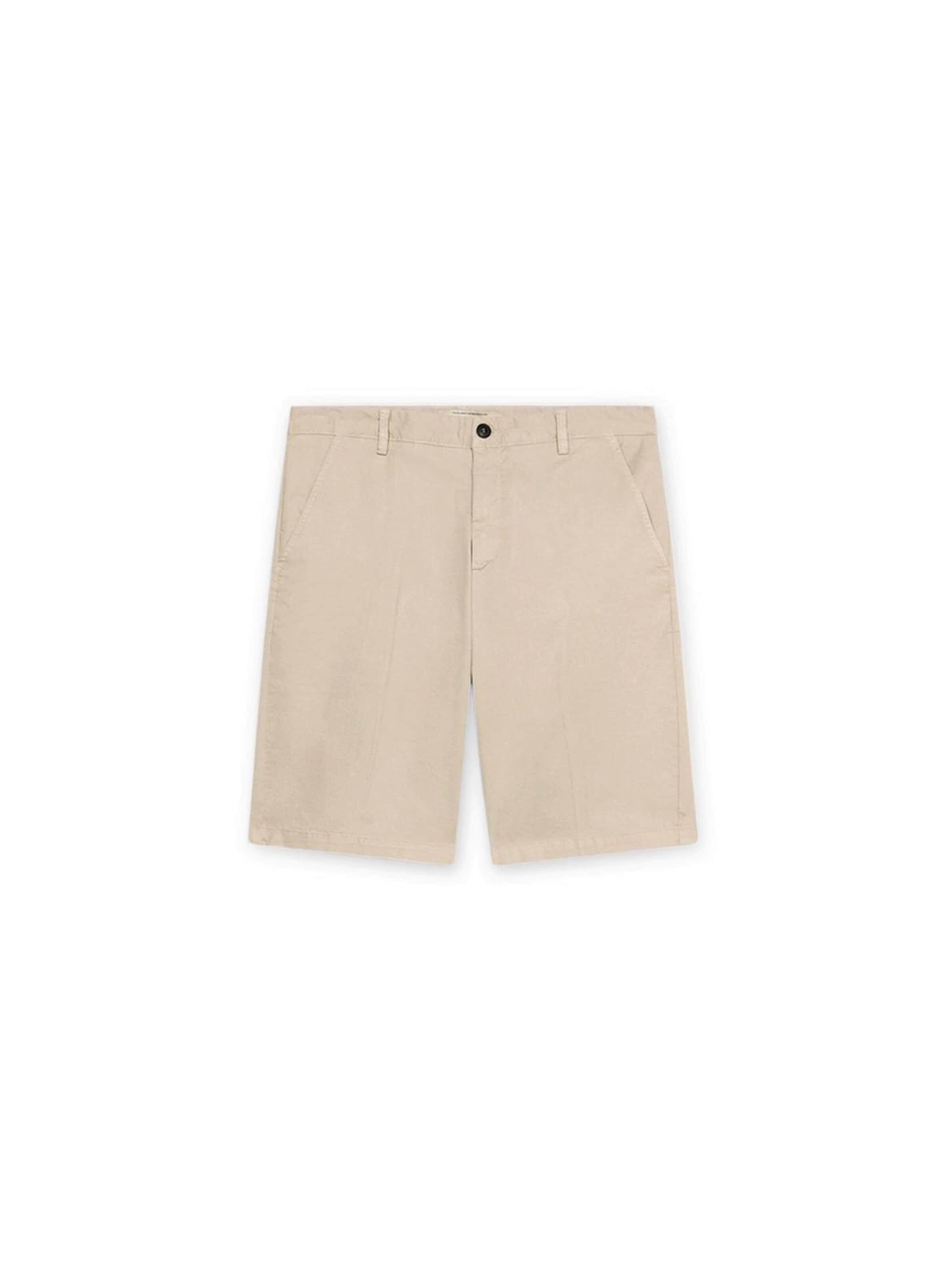 Trussardi Broek in Wit: voorkant