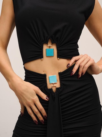 ORIMEI by Victoria Swarovski Φόρεμα σε μαύρο