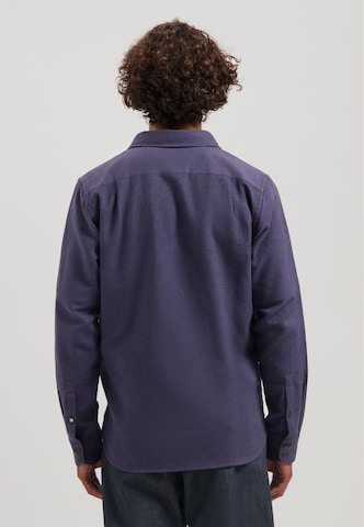 Dstrezzed Regular fit Button Up Shirt 'Alvin' in Purple