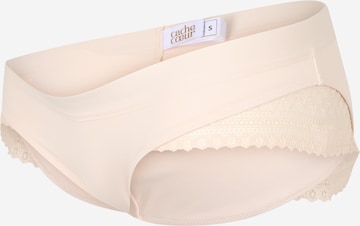 Cache Cœur Panty 'SERENA' in Pink: front