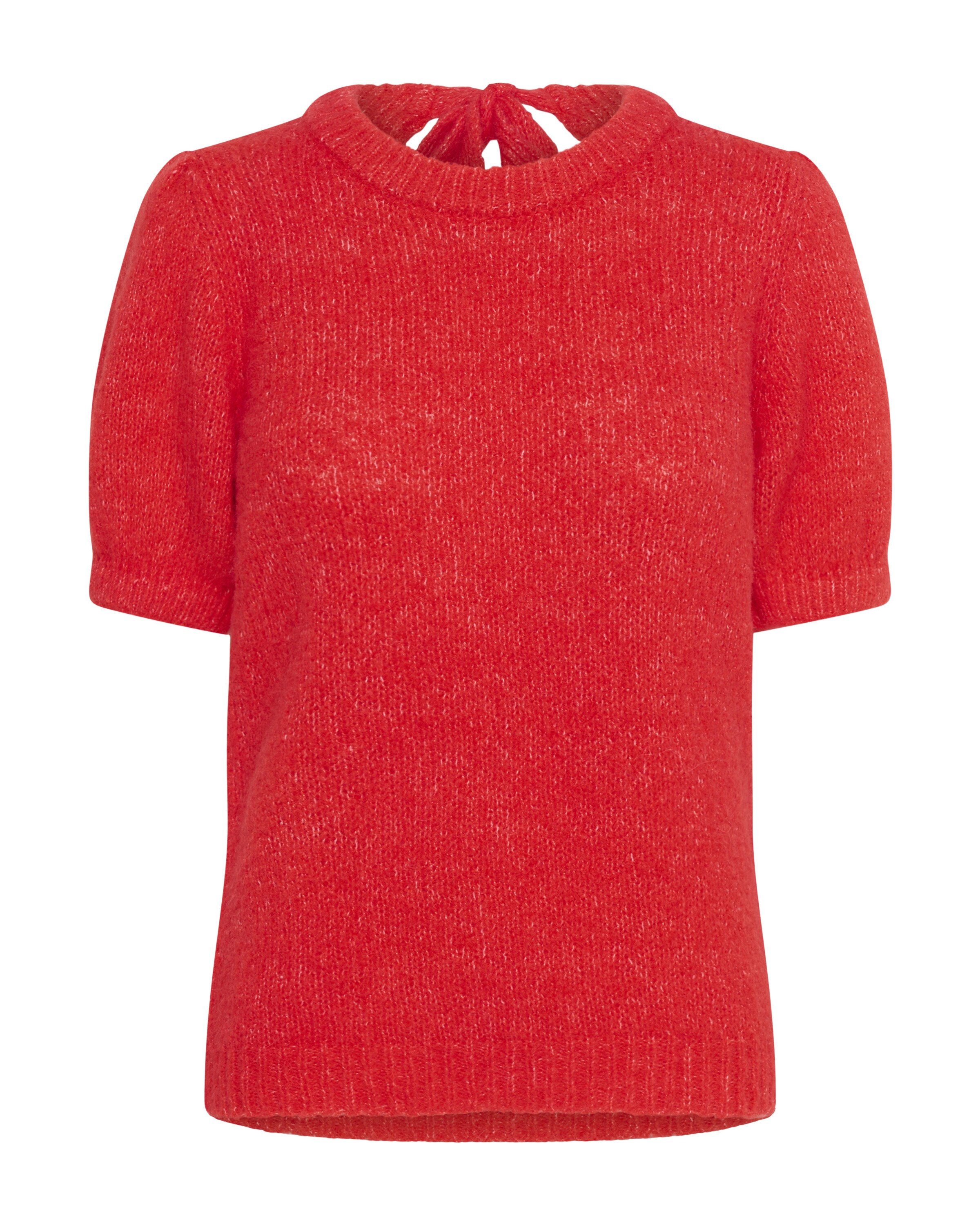 Kaffe Trui 'Emilie' in Rood: voorkant