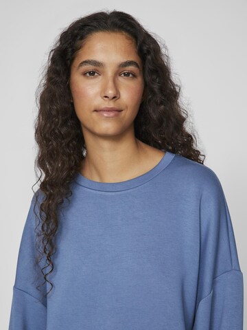 VILA Sweatshirt in Blauw