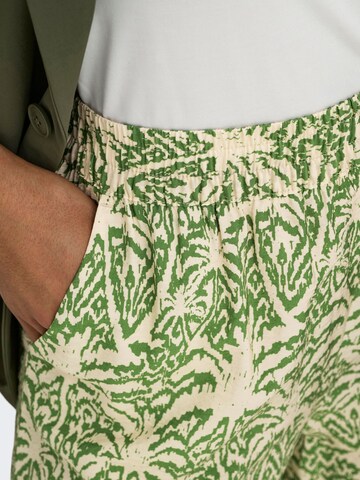 JDY - Pierna ancha Pantalón 'JDYTroya' en verde