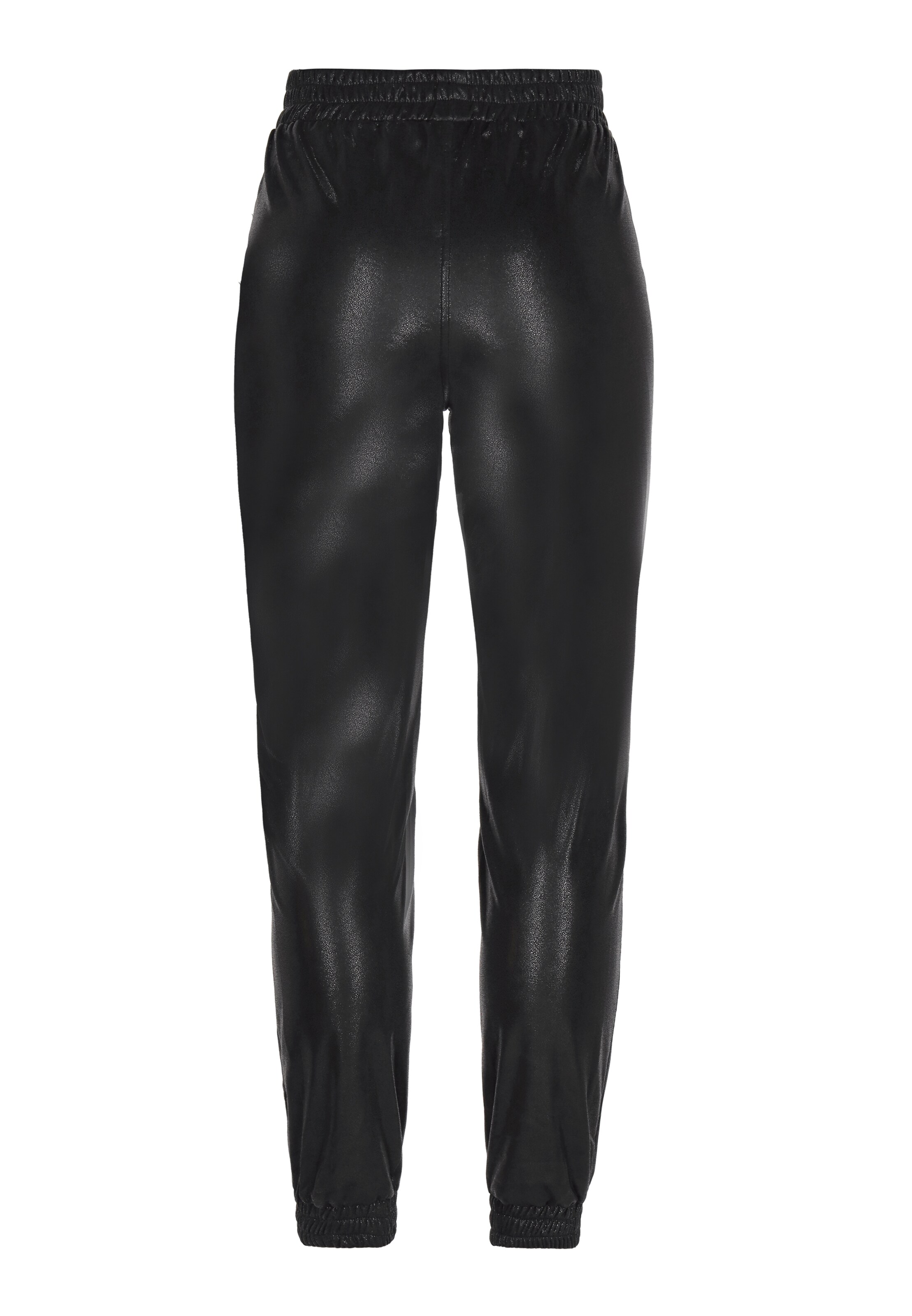 NAEMI - Tapered Calças em preto