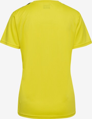 Hummel Funktionsshirt 'Authentic' in Gelb