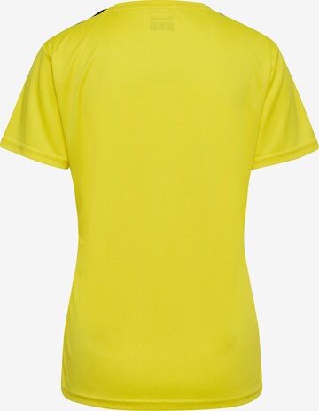 T-shirt fonctionnel 'Authentic' Hummel en jaune